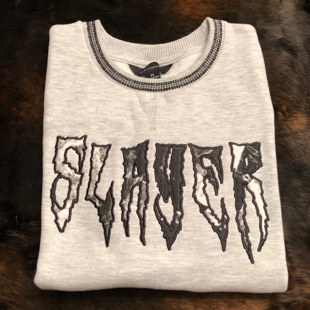 Eleven Paris “Slayer” Short Sleeve Sweatshirt - Picture 5 of 9